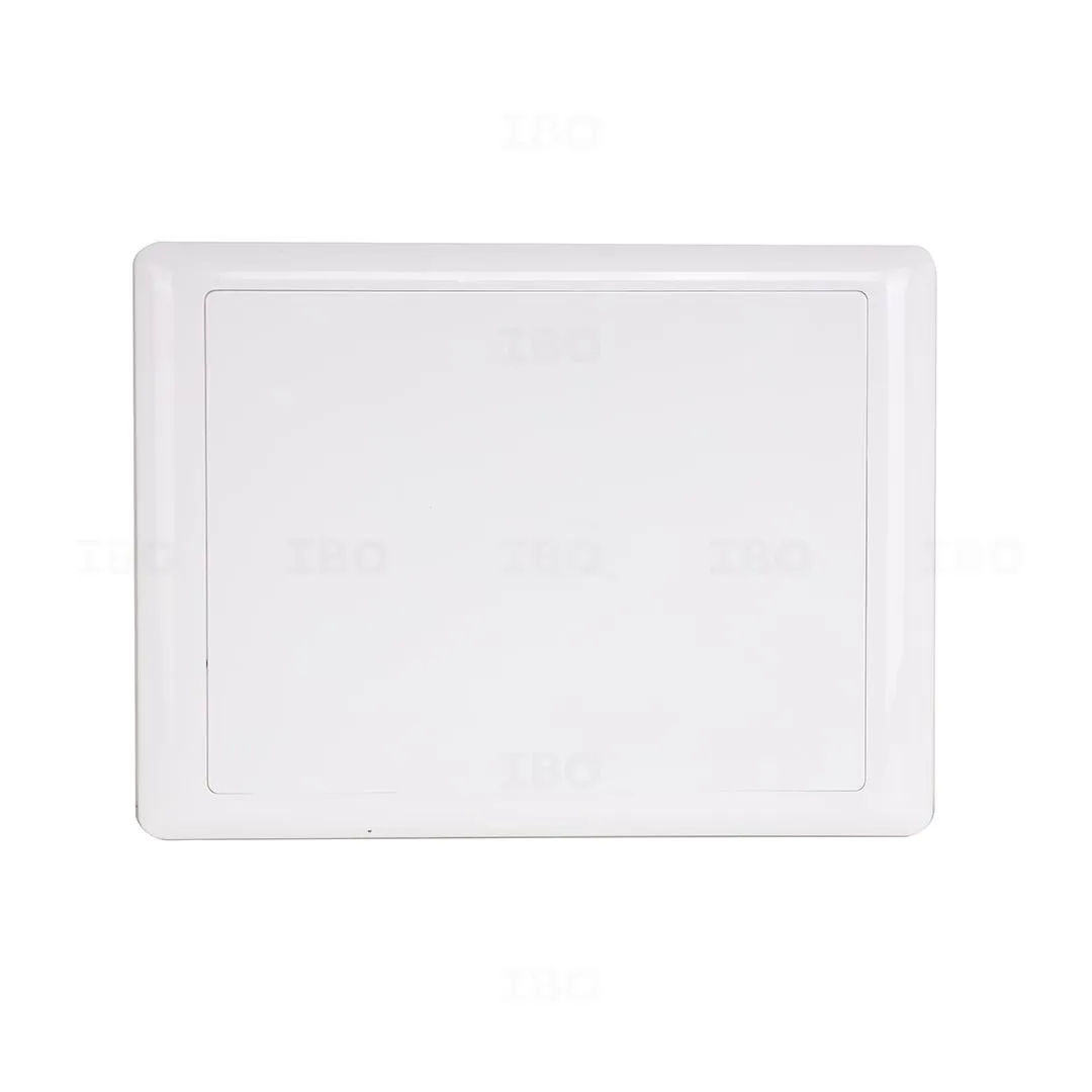 GM G Magic 12 Module White Blank Plate Cover GM G Magic 12 Module White Blank Plate Cover