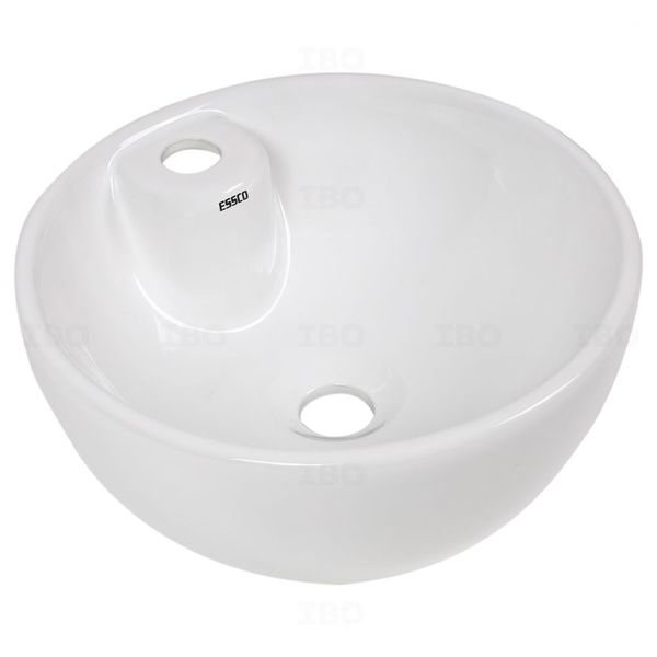Essco - Jaquar 350 mm x 355 mm x 145 mm White Wall Hung Basin Essco - Jaquar 350 mm x 355 mm x 145 mm White Wall Hung Basin
