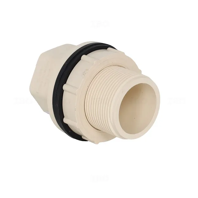 Ashirvad FlowGuard Plus 1½ in. (40 mm) CPVC Tank Nipple One Side