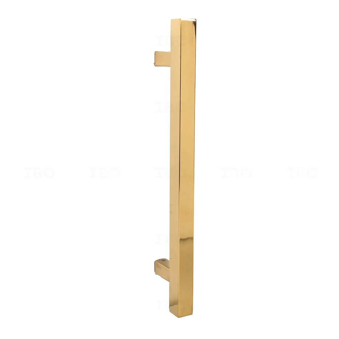 Apace APPSSH3002525PVDGD Gold 12 in. Aluminium Door Handle Apace APPSSH3002525PVDGD Gold 12 in. Aluminium Door Handle