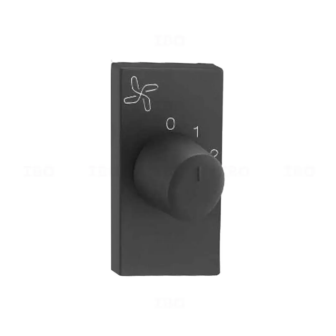Legrand Allzy 1 Module 4 Step Fan Regulator Legrand Allzy 1 Module 4 Step Fan Regulator