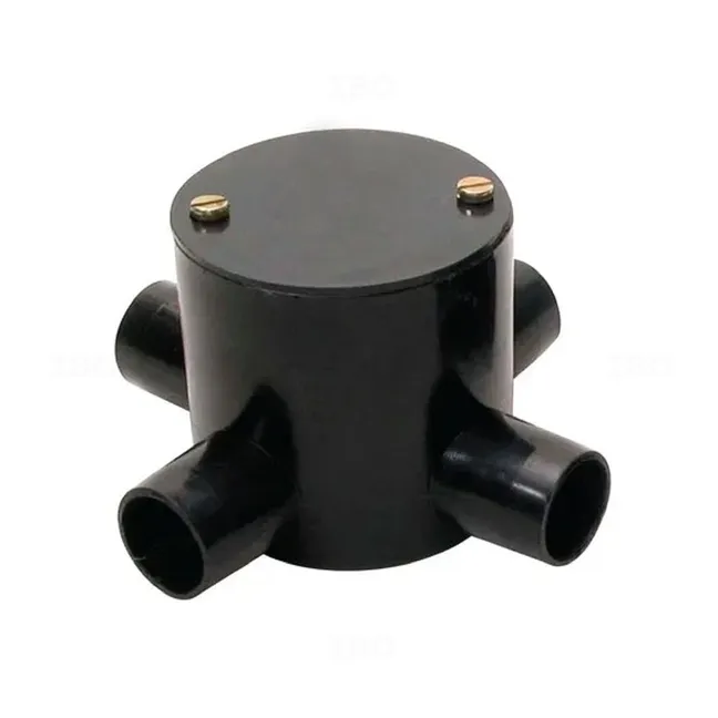 Universal PVC 19 mm PVC Junction Box Deep