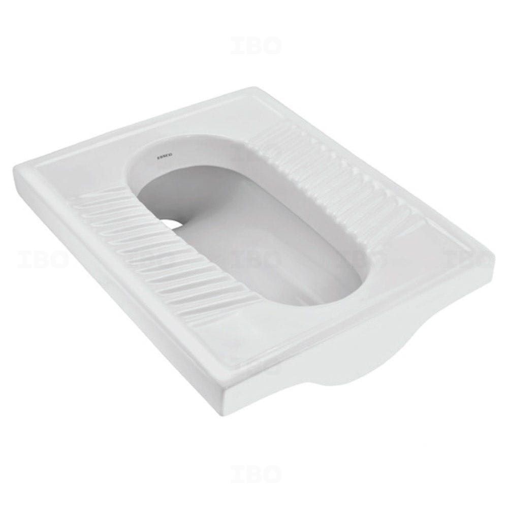 Essco - Jaquar ECS-WHT-451 White 575 mm x 440 mm x 250 mm Indian Toilet (IWC) Essco - Jaquar ECS-WHT-451 White 575 mm x 440 mm x 250 mm Indian Toilet (IWC)