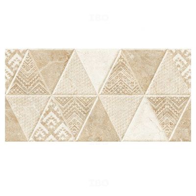 Orient Bell Equilateral Flora HL 1 Glossy 600 mm x 300 mm Ceramic Wall Tile