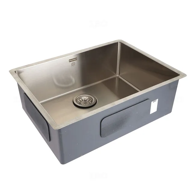 Franke 24 in. x 18 in. 202 Grade Stainless Steel Single Bowl Sink