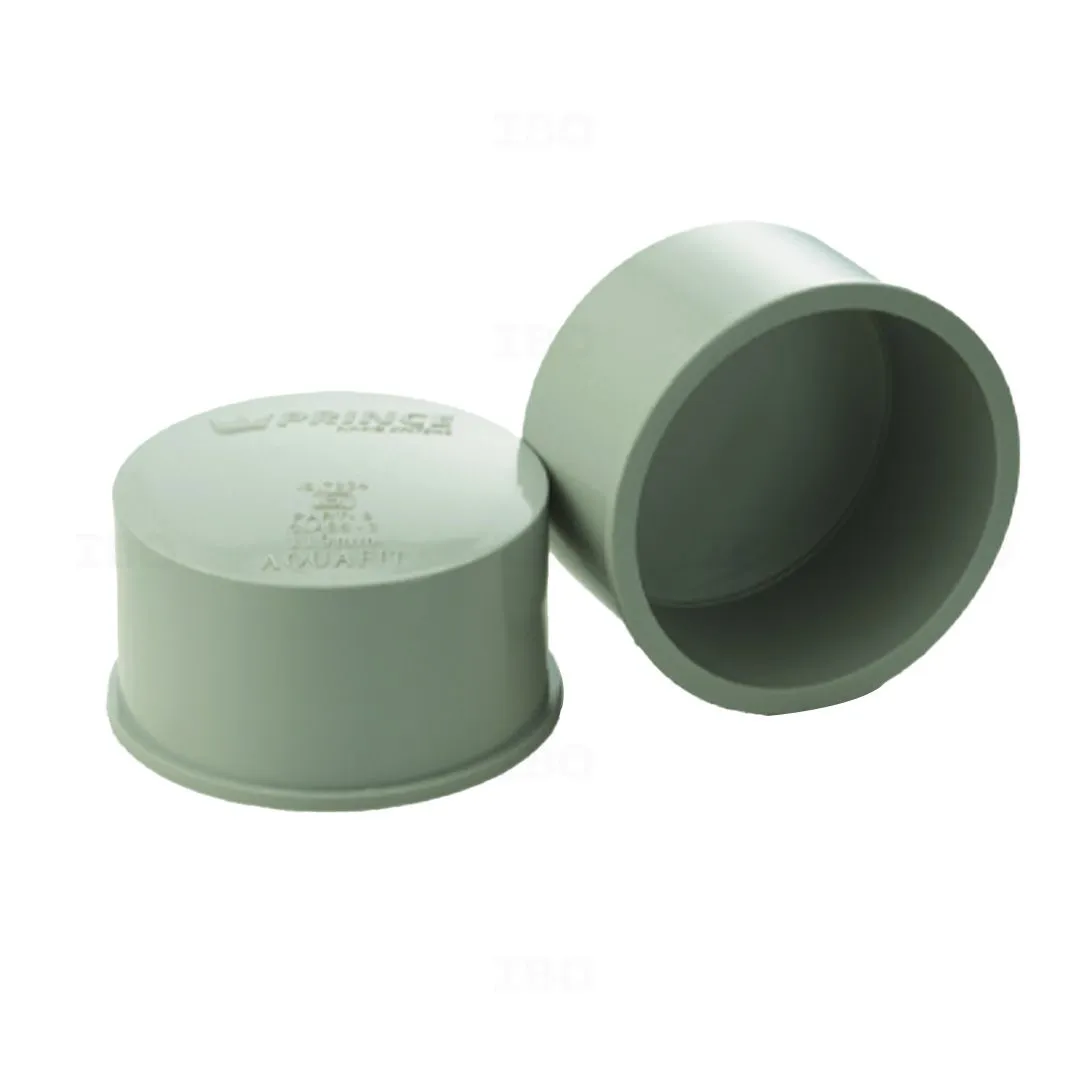 Prince Aquafit 1 1/4in. (40 mm) 6 Kg/cm sq End Cap Agriculture Fitting