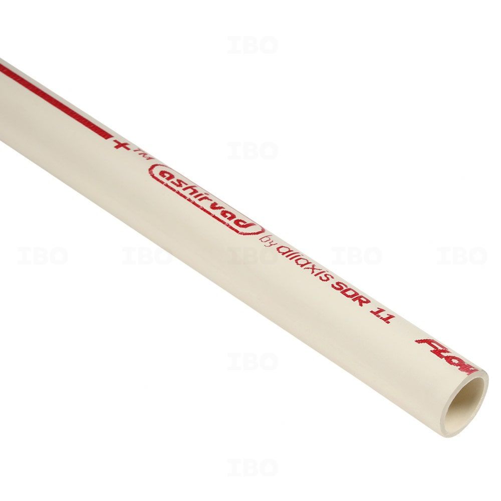 Ashirvad FlowGuard Plus ¾ in. (20 mm) SDR - 11 CPVC 5 m Water Pipe Ashirvad FlowGuard Plus ¾ in. (20 mm) SDR - 11 CPVC 5 m Water Pipe