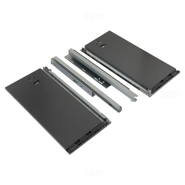 Hafele Matrixbox slim 257 mm x 500 mm Soft Close 40 Kg Drawer System Hafele Matrixbox slim 257 mm x 500 mm Soft Close 40 Kg Drawer System