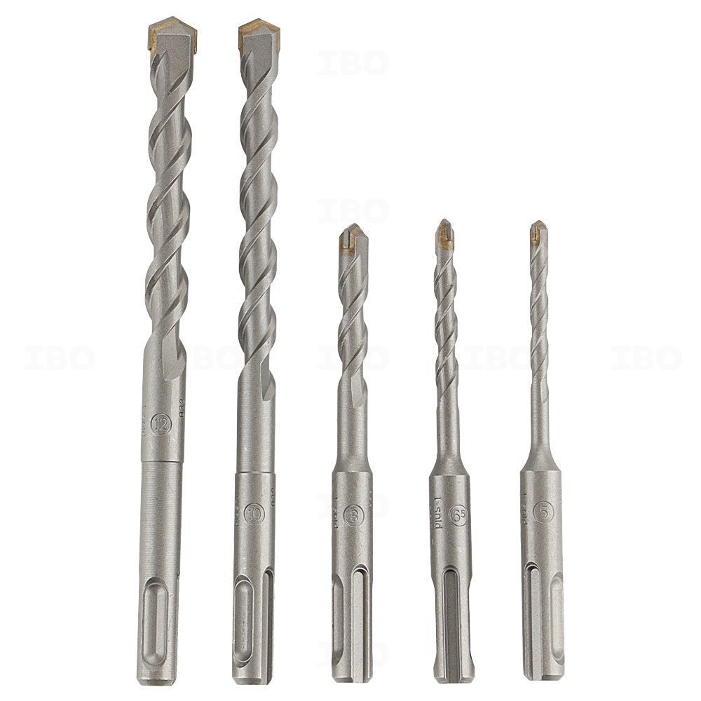 slecht Formulering seksueel Buy Bosch 2608579121 SDS Plus 5pcs Concrete Drill Bit Set on IBO.com &  Store @ Best Price. Genuine Products | Quick Delivery | Pay on Delivery