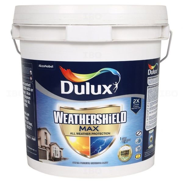 Dulux Paints Weatershield Max 9 L Deep Base Exterior Emulsion - Base