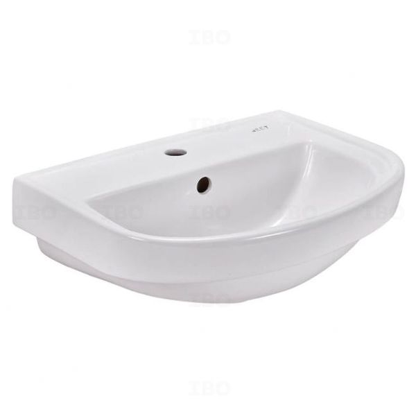 Cera Jovita 535 mm x 400 mm Snow White Wall hung Basin Cera Jovita 535 mm x 400 mm Snow White Wall hung Basin