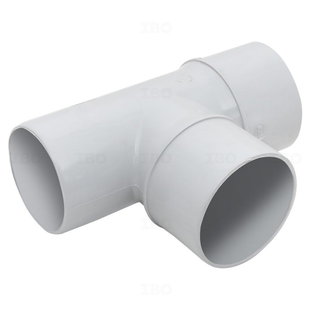 Prince Ultrafit 2½ in. (75 mm) Single Tee SWR Fitting Prince Ultrafit 2½ in. (75 mm) Single Tee SWR Fitting