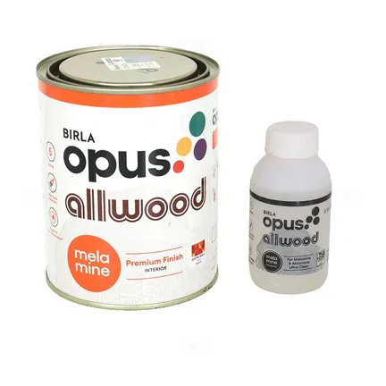 BIRLA opus MS 99 Allwood Melamine Sealer Clear 1 L Melamine Coating BIRLA opus MS 99 Allwood Melamine Sealer Clear 1 L Melamine Coating