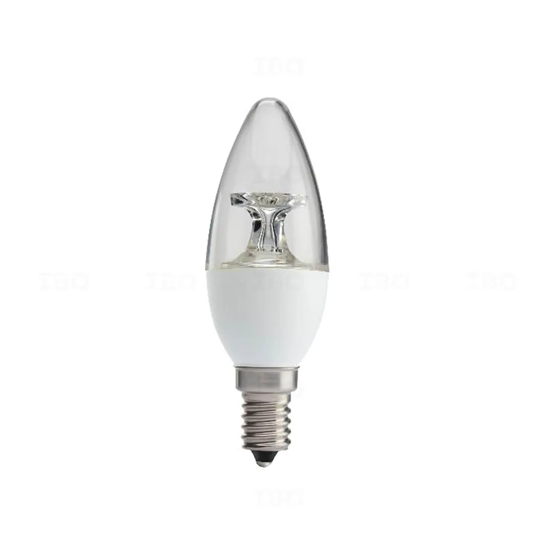Panasonic 4W E27 3000k Lens Candle Lamp LED Bulb