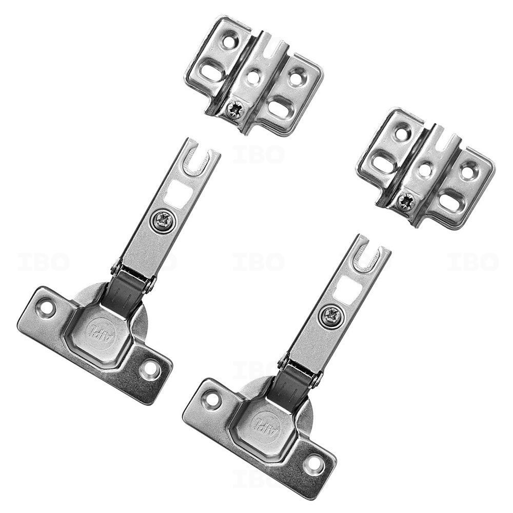 AIPL ABRO Zorrofit Half Overlay/8 Crank Regular Close Cabinet Hinge