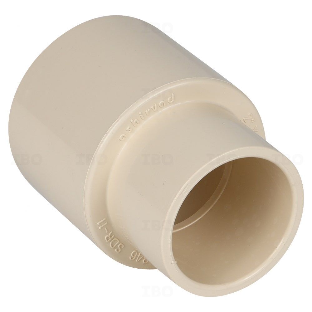 Ashirvad FlowGuard Plus 2 x 1½ in. (50 x 40 mm) CPVC Reducer Coupler