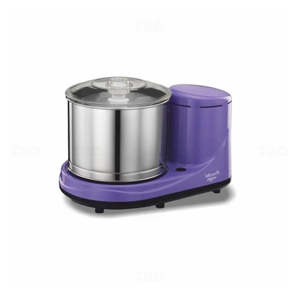 Preethi Lavender Grind 150W 2LTable Top Wet Grinder