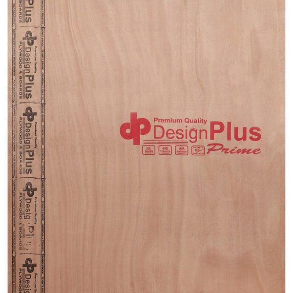 Design Plus DP 8 ft. x 4 ft. 6 mm MR Plywood Design Plus DP 8 ft. x 4 ft. 6 mm MR Plywood