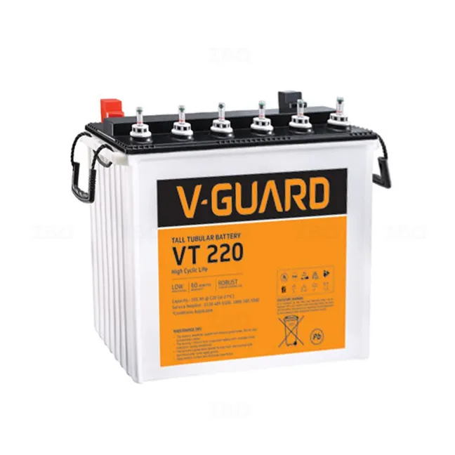 V-Guard 220 Ah Tubular Inverter Battery V-Guard 220 Ah Tubular Inverter Battery