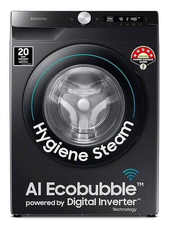 SAMSUNG FAFL WM WW80T504DAB1TL 8KG BLK CVR SAMSUNG FAFL WM WW80T504DAB1TL 8KG BLK CVR