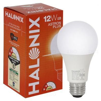 Halonix Astron Plus 12 W E27 Cool Day Light LED Bulb