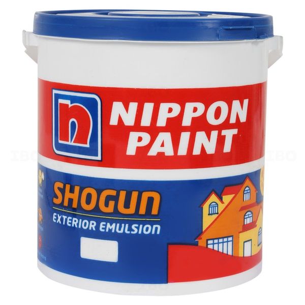 Nippon Shogun 4 L SN4 Exterior Emulsion - Base Nippon Shogun 4 L SN4 Exterior Emulsion - Base
