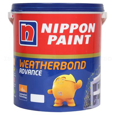 Nippon Weatherbond Advance 3.6 L Yellow Exterior Emulsion - Color