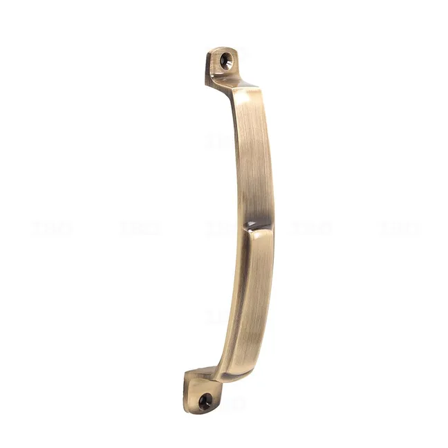 Nimmi 1025WH6ANNI Antique 6 in. Brass Door Handle Nimmi 1025WH6ANNI Antique 6 in. Brass Door Handle