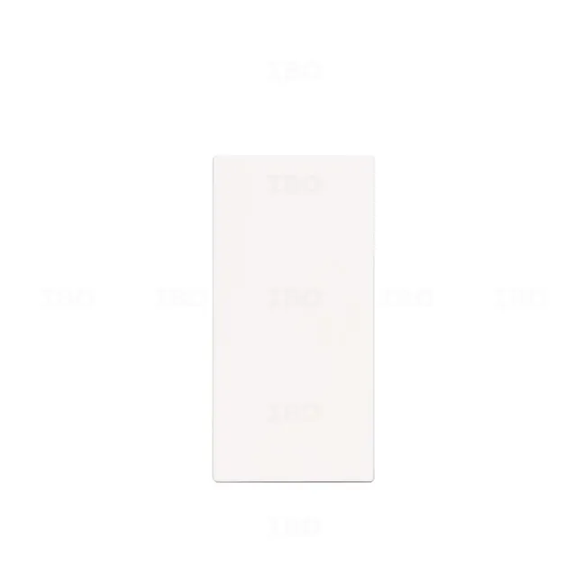 Anchor Penta Modular 1 Module White Blank Plate Cover