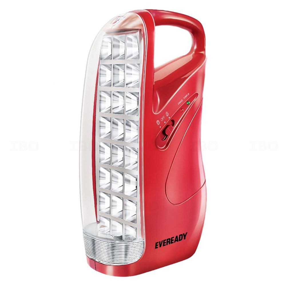HL52 REC 3 V, 40 mA Red Rechargeable Torch