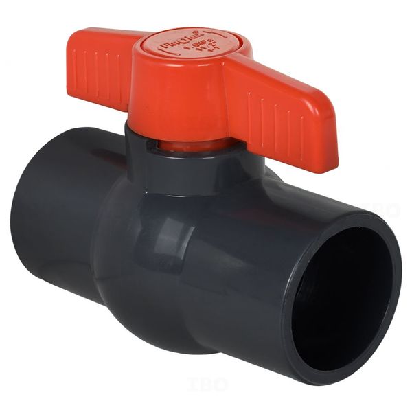 Finolex 1½ in. (50 mm) 6 Kg/cm² Compact Ball Valve Agriculture Fitting Finolex 1½ in. (50 mm) 6 Kg/cm² Compact Ball Valve Agriculture Fitting