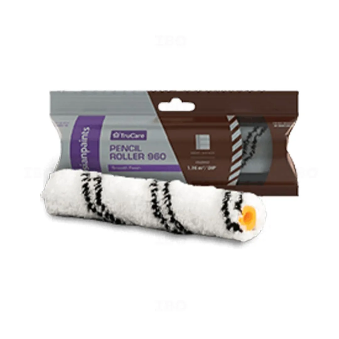 Asian Paints 6 in. Trucare Pencil Roller 960 Interior Wall Roller