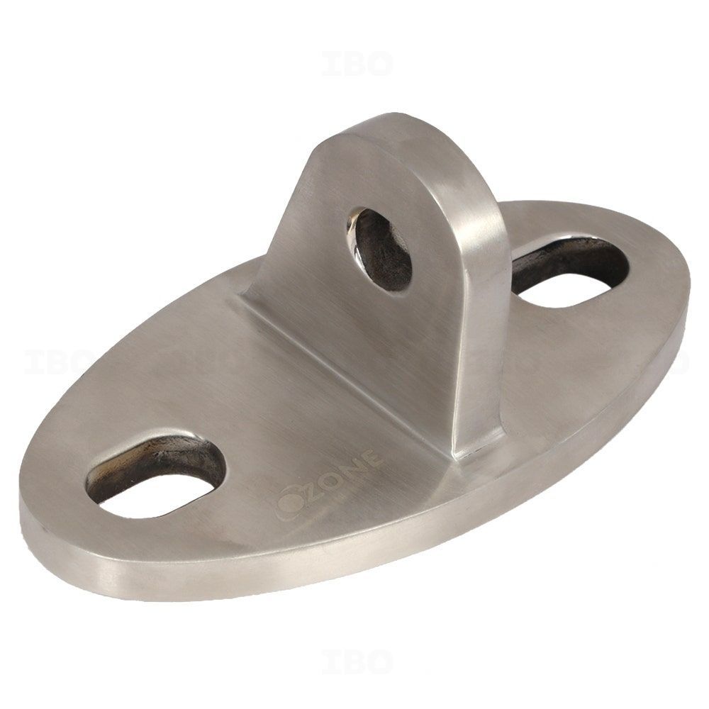 OZONE OCF-03 Satin Finish 90 Degree Glass Connector OZONE OCF-03 Satin Finish 90 Degree Glass Connector