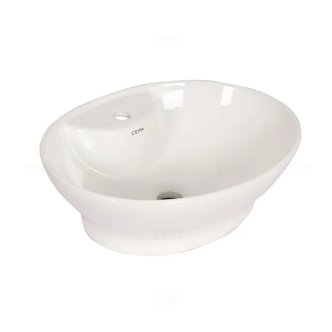 Cera 480 mm x 400 mm x 150 mm Snow White Table Top Basin