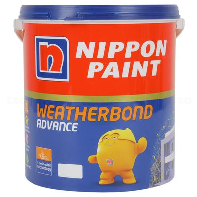 Nippon Weatherbond Advance 4 L 30870060400 Exterior Emulsion - Base