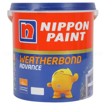 Nippon Weatherbond Advance 4 L 30870060400 Exterior Emulsion - Base Nippon Weatherbond Advance 4 L 30870060400 Exterior Emulsion - Base