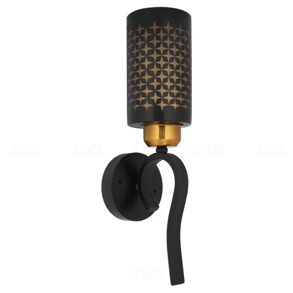 Lighting Palace Black Metal Wall Light Lighting Palace Black Metal Wall Light