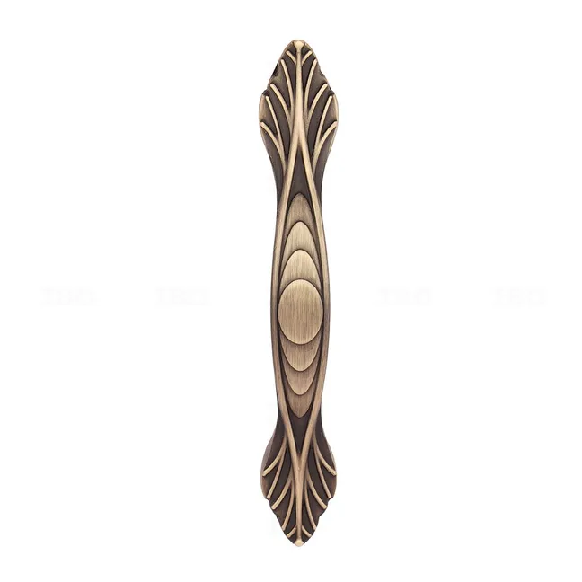 FTC Shree F-1289 Antique 4 in. Cabinet Handle FTC Shree F-1289 Antique 4 in. Cabinet Handle
