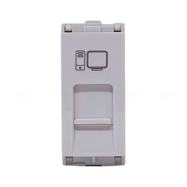 L&T enGem 1 Module RJ45 Outlet L&T enGem 1 Module RJ45 Outlet