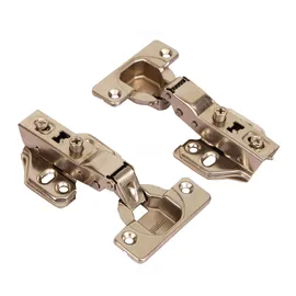 PREMIER Half Overlay/8 Crank Soft Close Cabinet Hinge