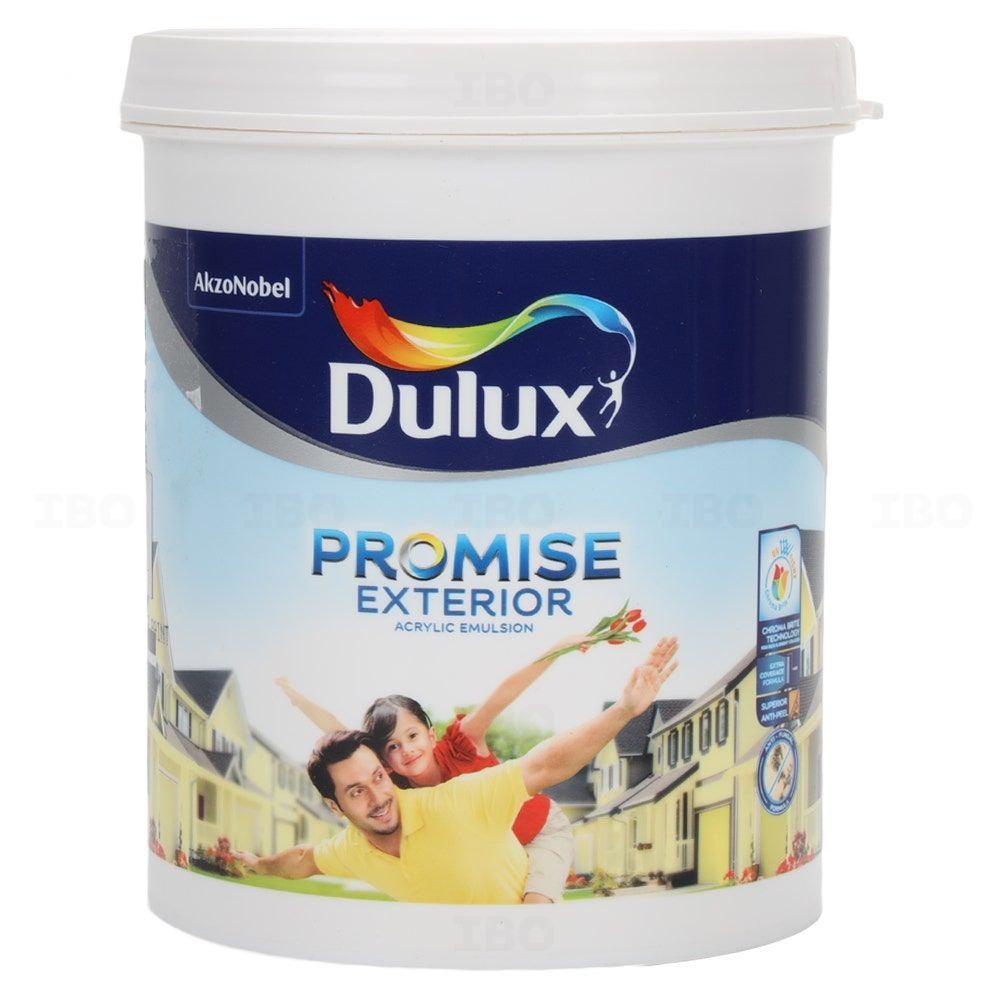Dulux Paints Promise 900 ml Base 94 Exterior Emulsion - Base