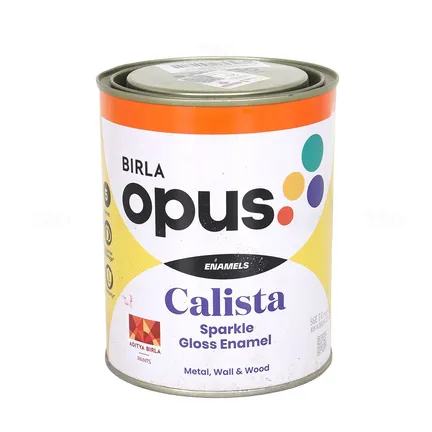 BIRLA opus SGE 36 Calista Sparkle Gloss 1 L Imperial Crimson Enamel-Color