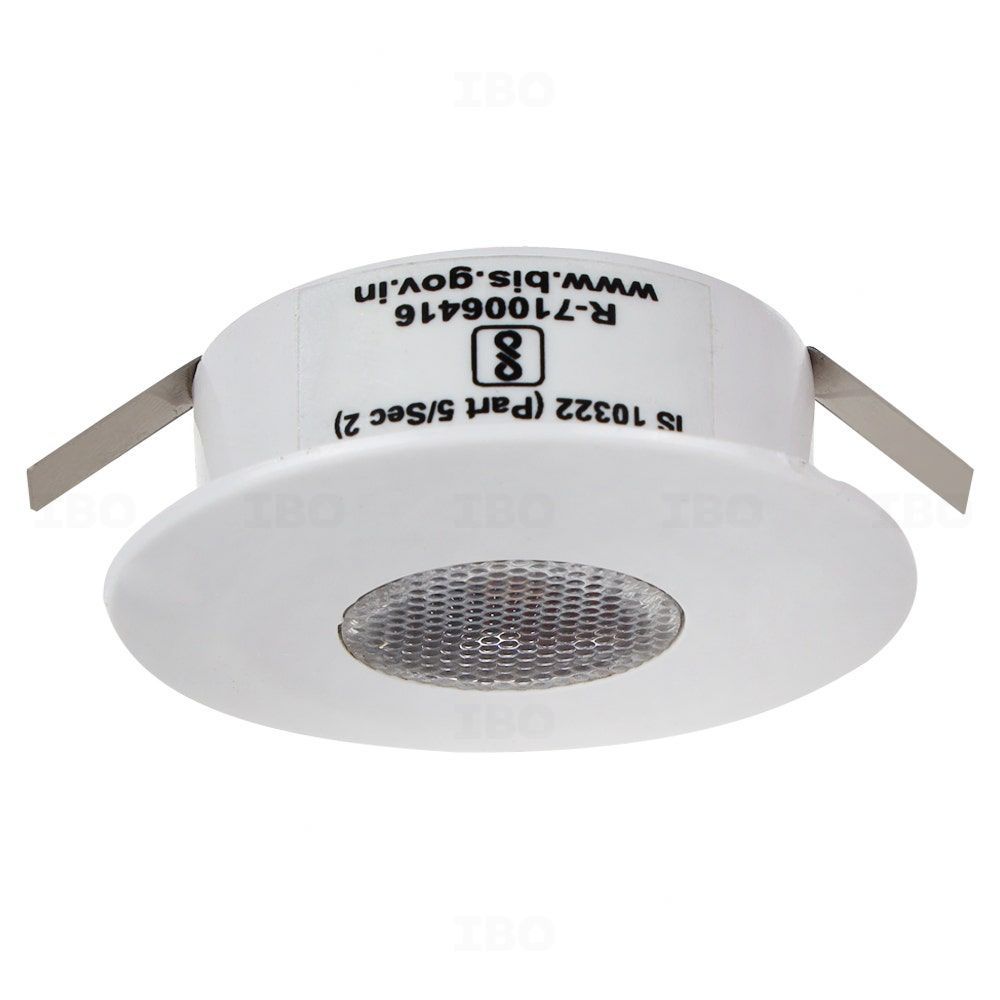 Buy Panasonic 2W 3000K Round LED Spotlight on IBO Store Best Price. Genuine Products Quick Delivery Pay on Delivery
