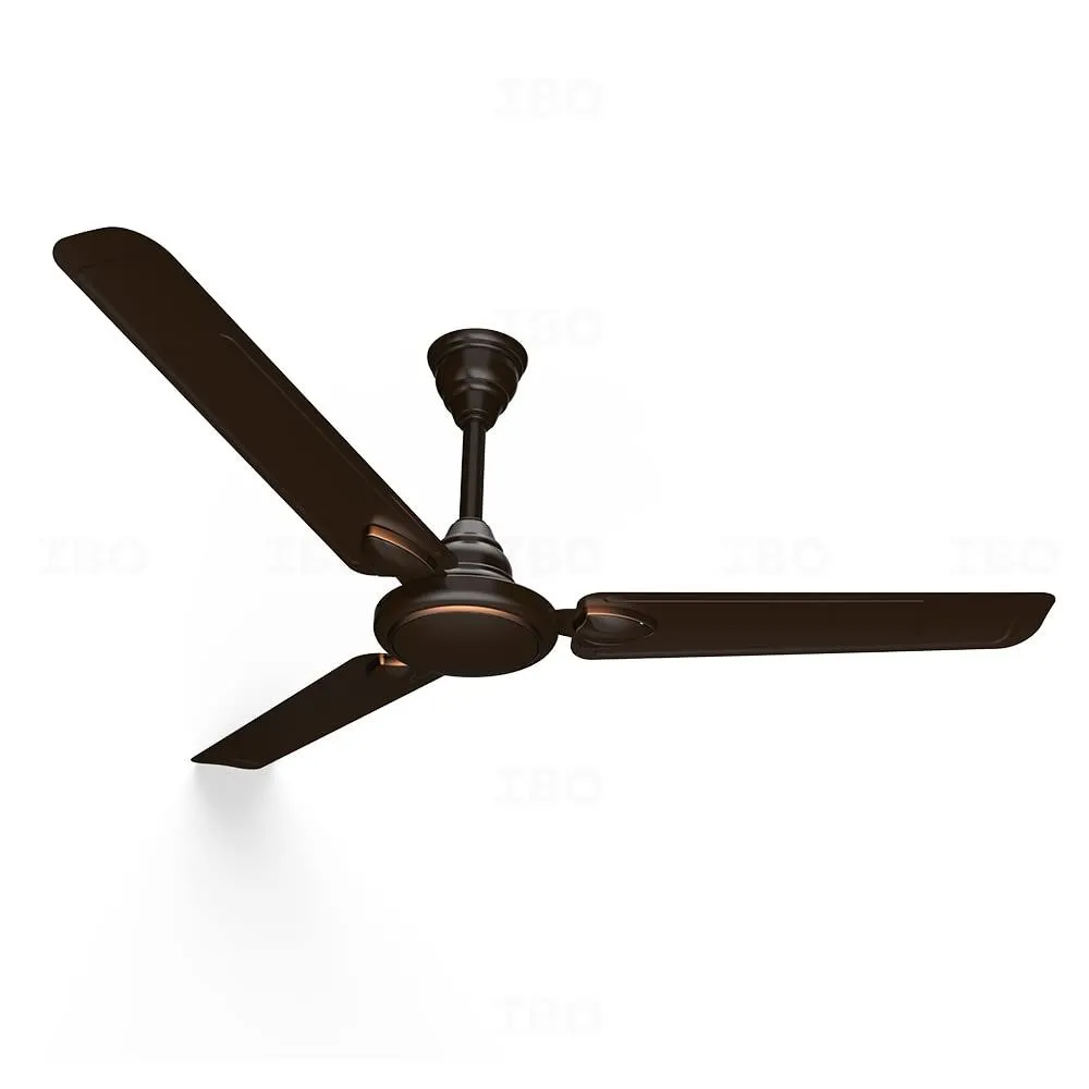 Crompton 1200mm Surebreeze Hill Briz Deco (Smoked Brown) Ceiling Fan