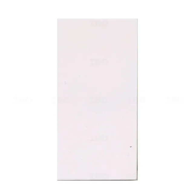 Blanking Plate-1M-White