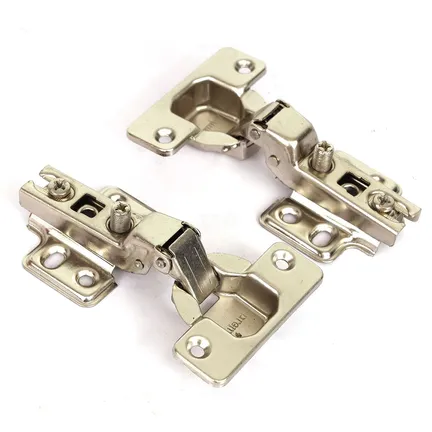 PREMIER Half Overlay/8 Crank Regular Close Cabinet Hinge