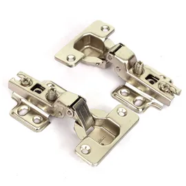 PREMIER Half Overlay/8 Crank Regular Close Cabinet Hinge