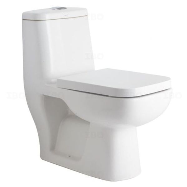 Cera Campbell S-220 Floor Mounted Snow White Single Piece Toilet