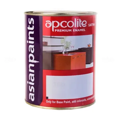 Asian Paints Apcolite Premium - Satin 1 L Special Teak Enamel-Color Asian Paints Apcolite Premium - Satin 1 L Special Teak Enamel-Color
