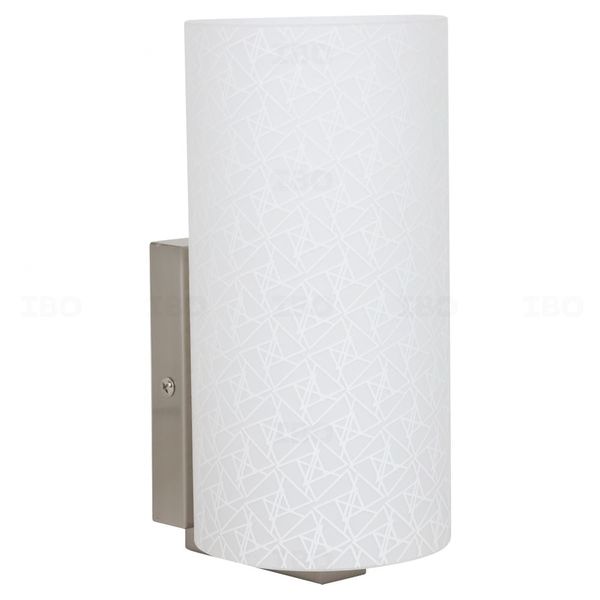 Lighting Palace White Plastic Wall Light Lighting Palace White Plastic Wall Light